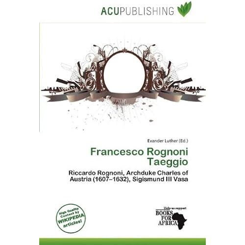 Francesco Rognoni Taeggio