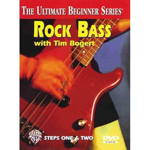 Ultimate Beginner Rock Bass: Steps One & Two, Dvd