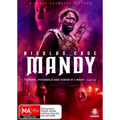 Mandy [Dvd]