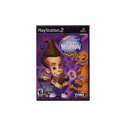 Jimmy Neutron: Attack of the Twonkies / Game