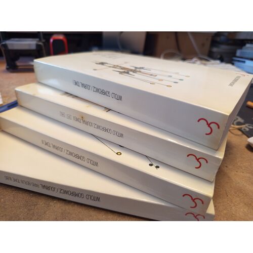 Witold Gombrowicz - Journal (En 4 Volumes)