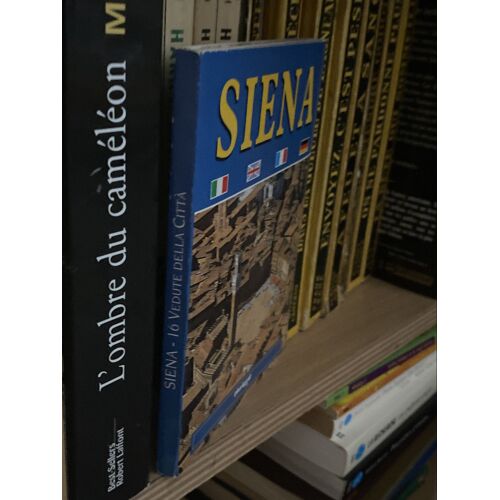 Siena Plurigraf Cartes Postales Dépliant