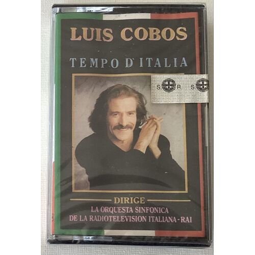Luis Cobos - Tempo D’Italia - Tape - 1987 - Portugal Press