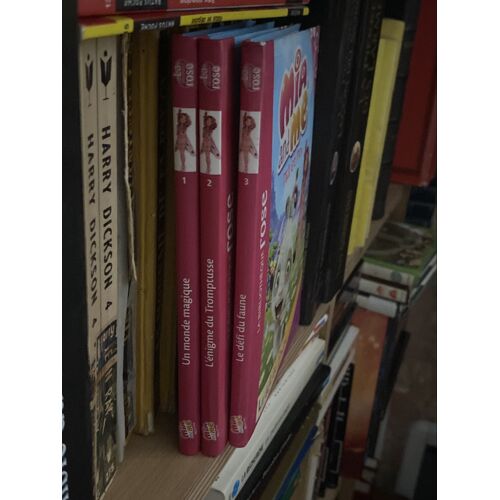 Mia And Me La Bibliothèque Rose Tome 1, 2 Et 3.