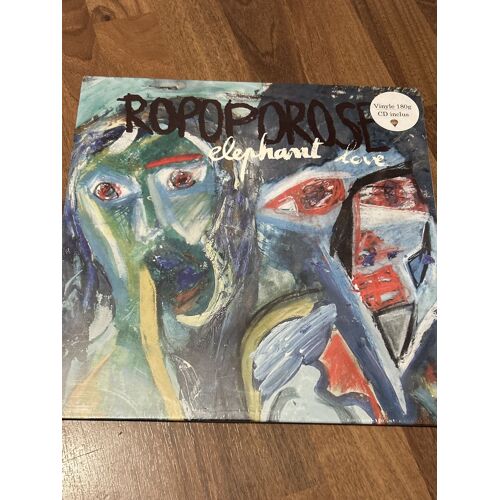 Elephant Loveropoporose·Yotanka·Album Vinyle