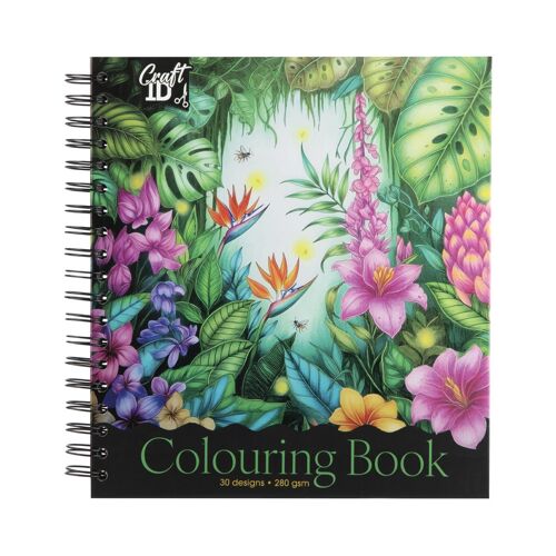 Book À Colorier Modèle Choisi Aléatoirement Creativ Craft Crtcr5027
