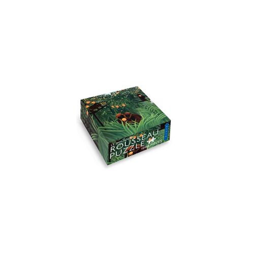 Puzzle Hazan - Douanier Rousseau