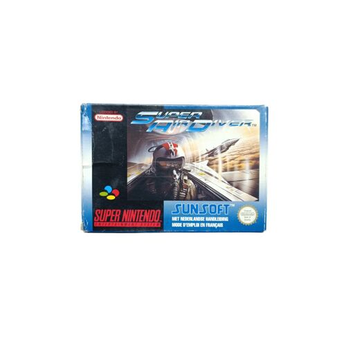 Super Air Diver Super NIntendo (SNES)