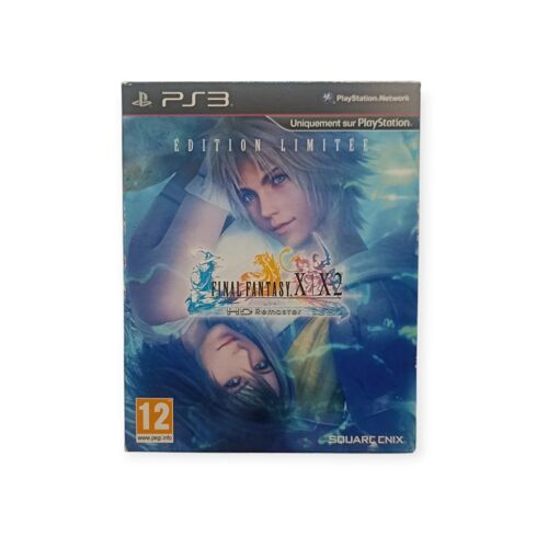 Final Fantasy X | X-2 HD Remaster ¿ Édition Limitée ¿ PlayStation 3 (PS3) ¿ Complet