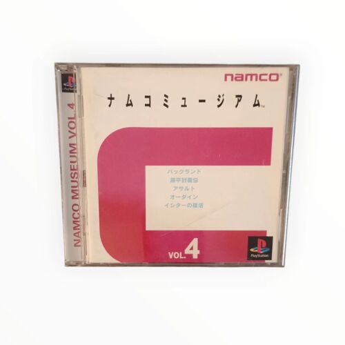 Namco Vol 4 Playstation 1 (PS1) Version Jap