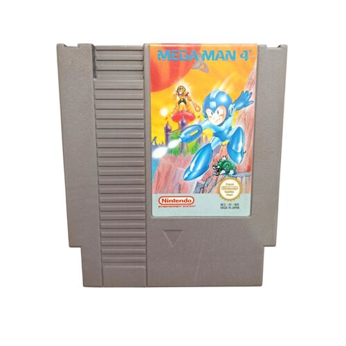 Mégaman 4 Nintendo NES Version NOE