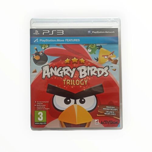 Angry Birds Trilogy Playstation 3 (PS3)