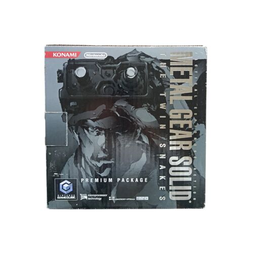 PACK Console GameCube METAL GEARS SOLID JAP