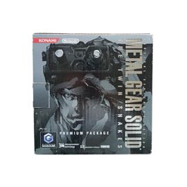 PACK Console GameCube METAL GEARS SOLID JAP
