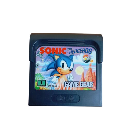 Sonic The Hedgehog Game Gear