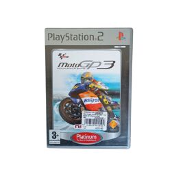 Moto Gp 3 - Platinum Playstation 2 (PS2)