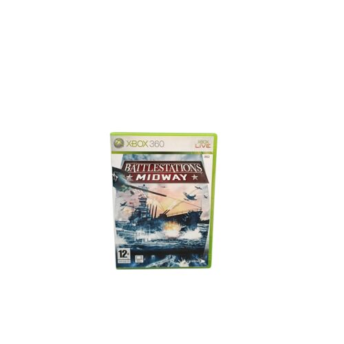 Battlestations Midway Xbox 360 Complet Version Française Jeu Vidéo