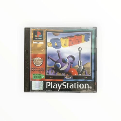 GUBBLE playstation 1 (PS1)