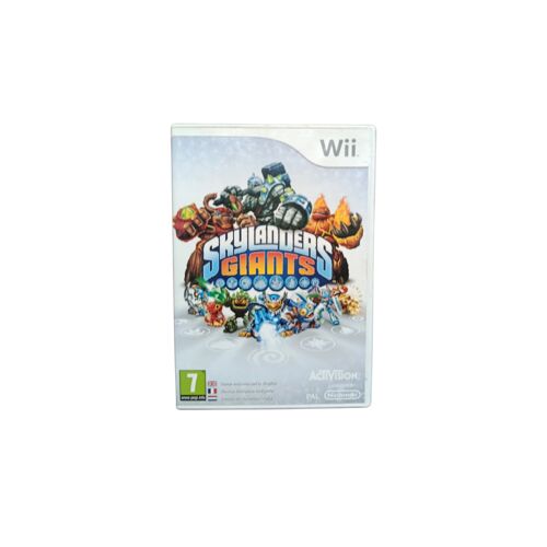 Skylanders Giants Nintendo Wii