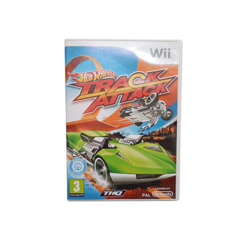 Hot Wheels: Track Attack ¿ Nintendo Wii (Complet)