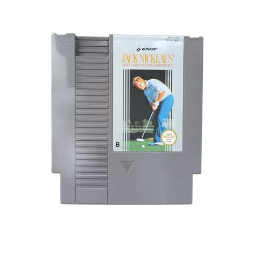 Jack Nicklaus¿ Greatest 18 Holes of Major Championship Golf ¿ Nintendo NES (Loose)