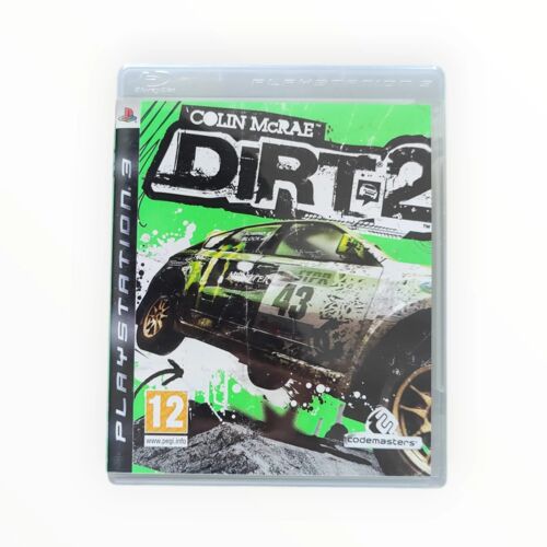 Colin McRae: DiRT 2 ¿ PlayStation 3 (complet)