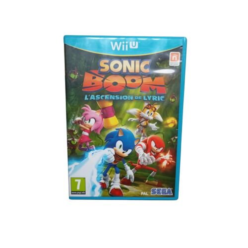 Sonic Boom: Rise of Lyric ¿ Nintendo Wii U (Complet)