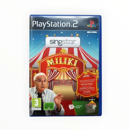 SingStar Miliki playstation 2 (PS2)