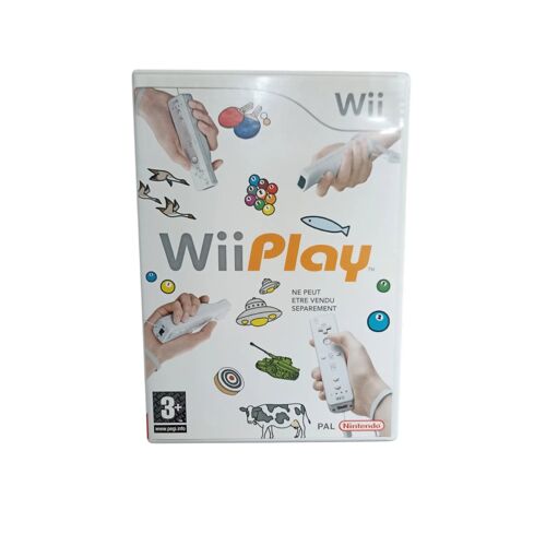 Wii Play ¿ Nintendo Wii (Complet)