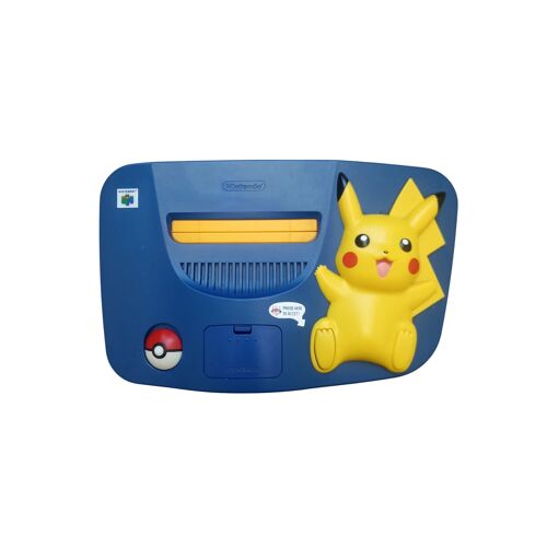 Nintendo 64 Édition Pikachu ¿ Console collector Pokémon