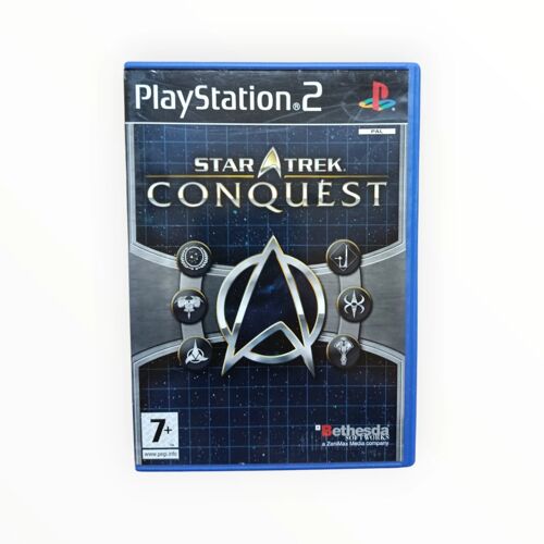 Star Trek : Conquest playstation 2 (PS2)
