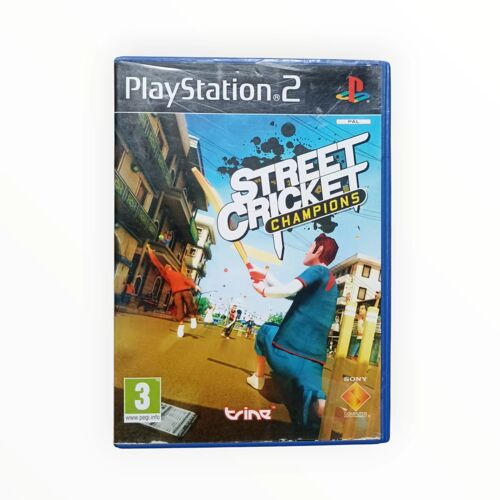 Street Cricket Champions playstation 2 (PS2)