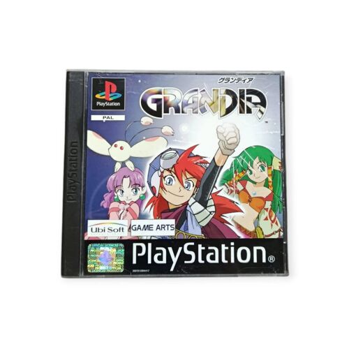 Grandia ¿ PlayStation 1 (PS1) | Complet FRA
