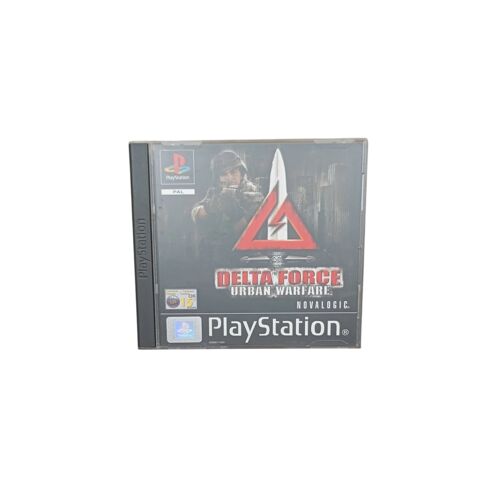Delta Force ¿ PlayStation 1 (PS1) ¿ Version complète UK