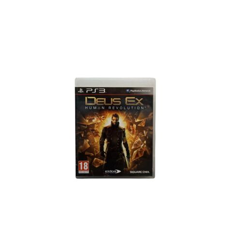 Deus Ex Human Revolution PlayStation 3