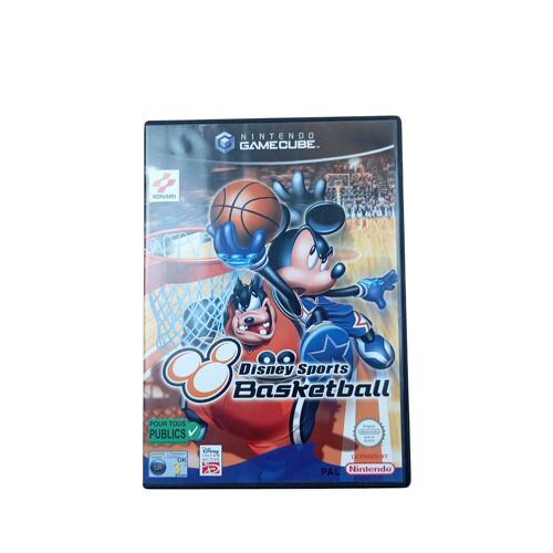 Disney Sports Basketball GameCube Complet TBE