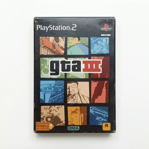 Grand Theft Auto III - PlayStation 2 (PS2)