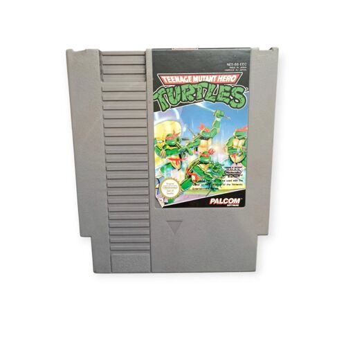 Teenage Mutant Hero Turtles - Nintendo NES