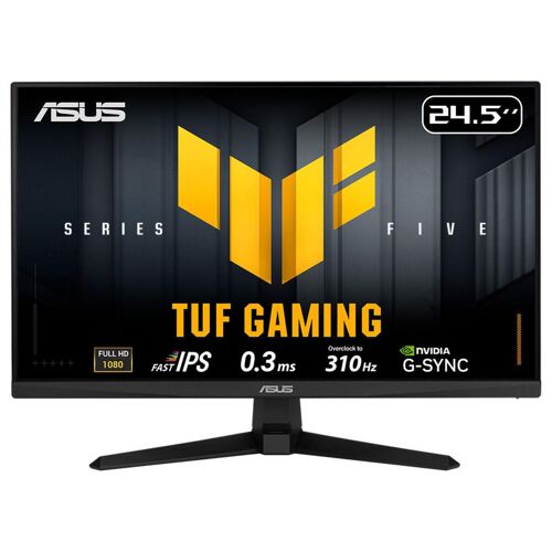 Ecran PC ASUS TUF Gaming VG259QMR5A 24.5" 1920 x 1080 Full HD LCD Noir