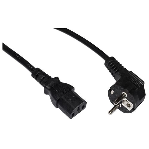 LINK LKSK30 câble électrique Noir 3 m Prise d'alimentation type F IEC C13