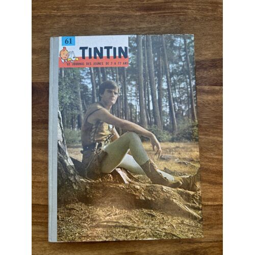Tintin, Le Journal De Tous Les Jeunes, N°61