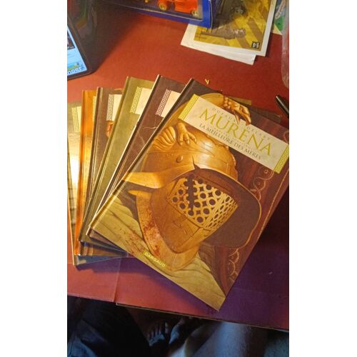 Lot De 6 Bandes Dessinées - Murena - No 3.4.5.6.7.8 - Dufaux Et Delaby - Dargaud . Premières Éditions Sauf 4 Et 5 ..