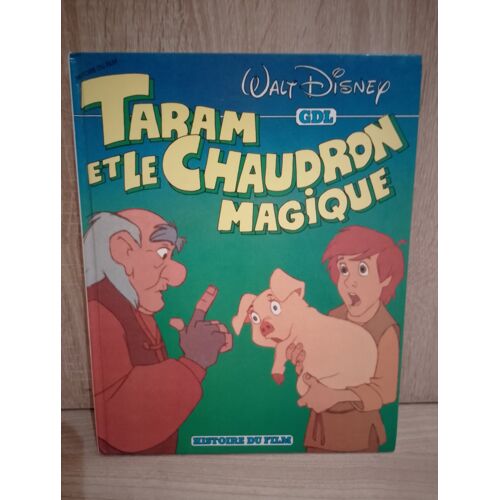 Taram Et Le Chaudron Magique (Walt Disney)