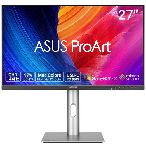 Ecran PC ASUS ProArt PA278CGRV 27" 2560 x 1440 Wide Quad HD LCD Argent
