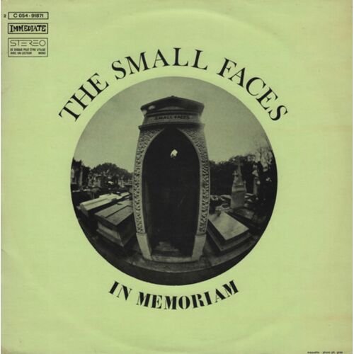The Small Faces - In Memoriam - Vinyle