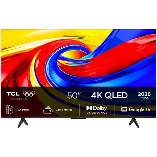 TCL P7L 50P7L TV 50" 4K Ultra HD Smart TV Wifi Noir 400 cd/m²