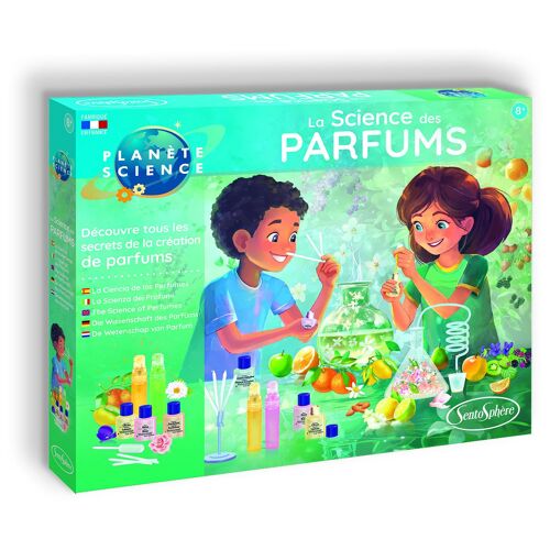 SentoSphère LA SCIENCE DES PARFUMS