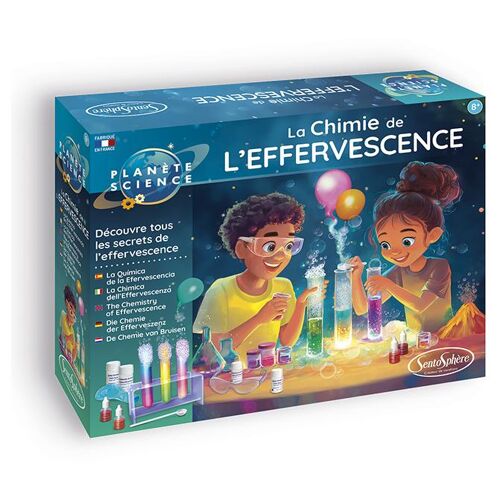 SentoSphère LA CHIMIE DE L'EFFERVESCENCE