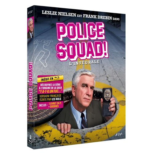 Police Squad! - L'intégrale - Édition Collector Limitée - Blu-Ray