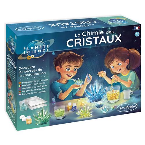 Sentosphère La Chimie Des Cristaux